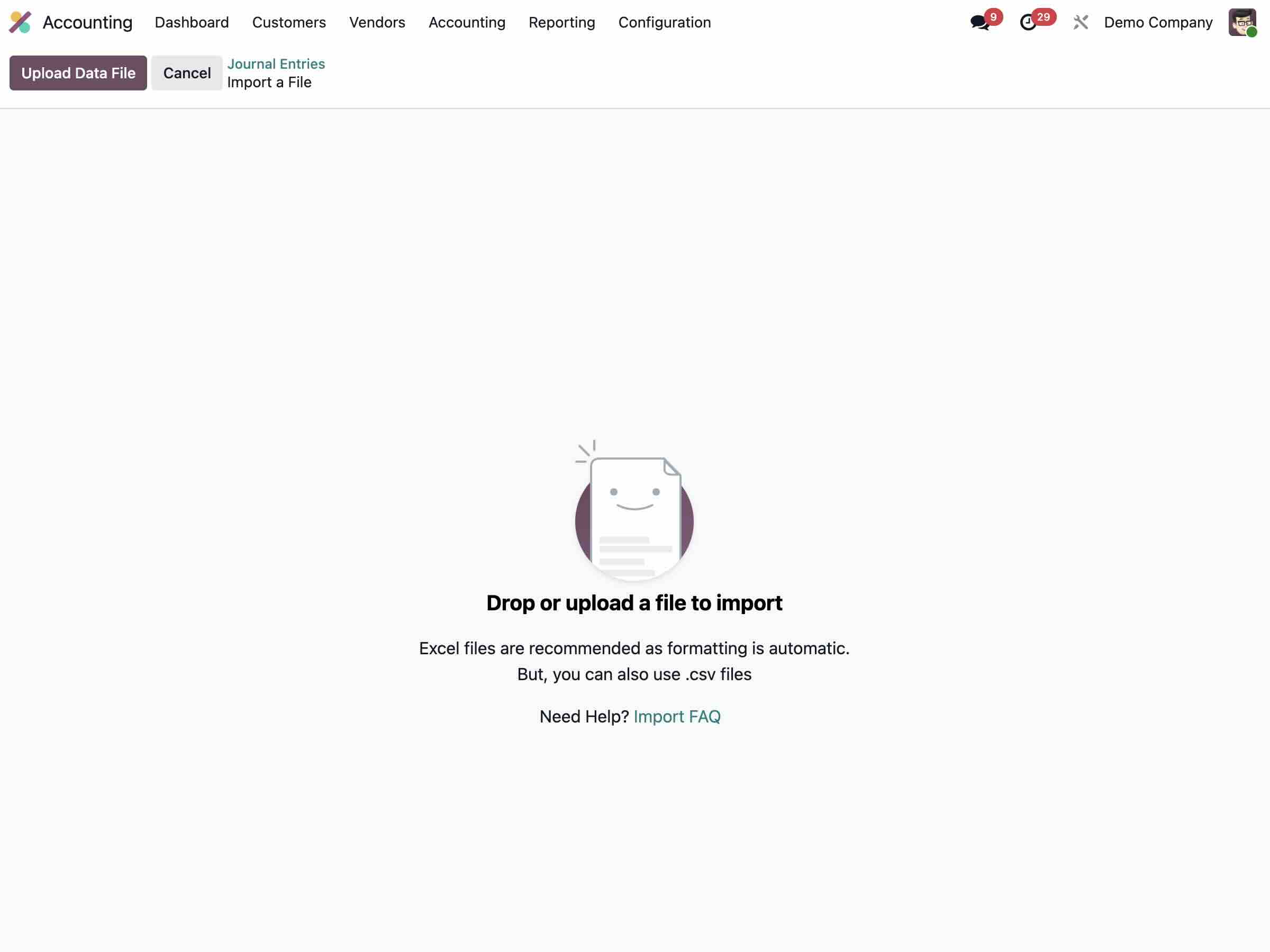 Connect Your Data visualization